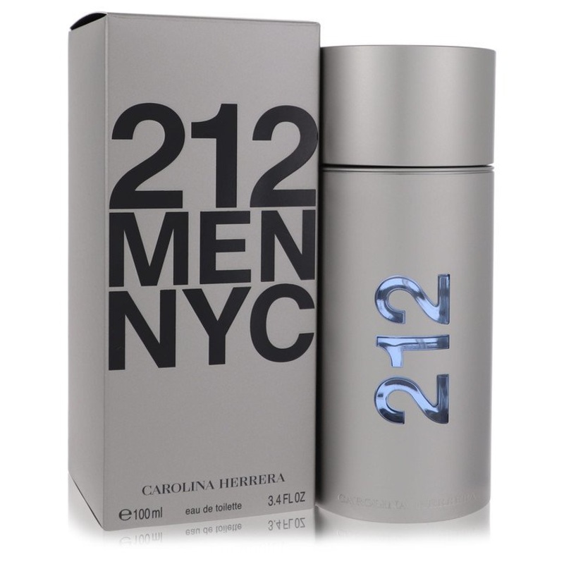 Cologne Carolina Herrera 212 Oz 3.4 Oz  EDT Spray for Men