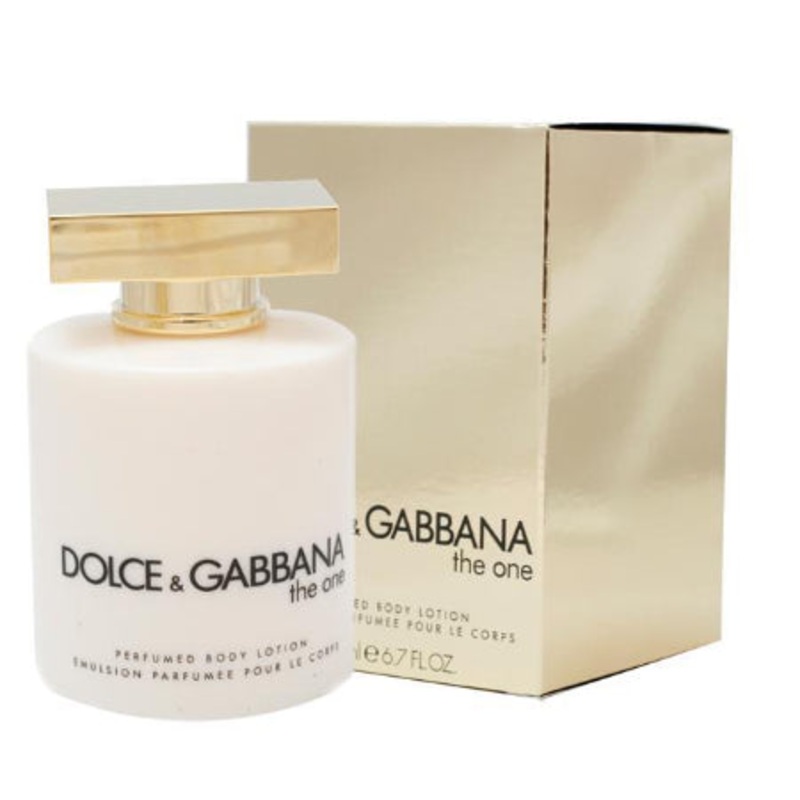 D & G The One Body Lotion 6.7 Oz