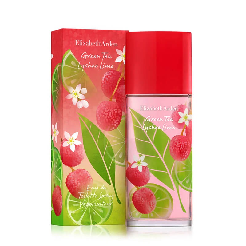 Elizabeth Arden Green Tea Lychee Lime 100ml EDT (L) SP
