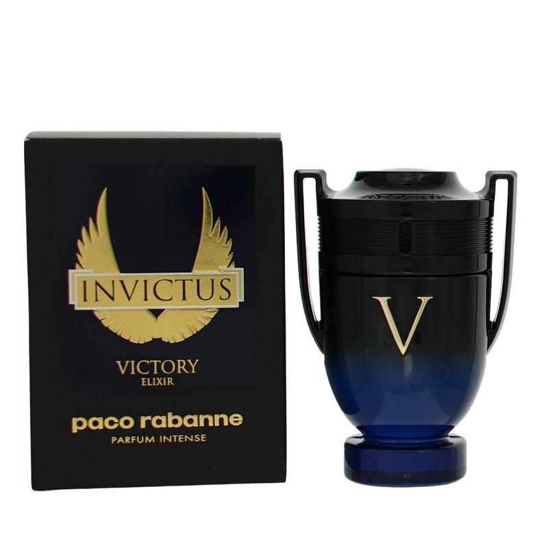 Invictus Victory Elixir By Paco Rabanne Cologne 1.7 Oz Edp Intense Spray For Men - Box