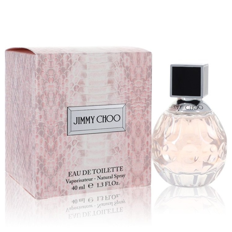 Jimmy Choo by Jimmy Choo Eau De Toilette Spray 1.3 oz for Women - Premium Designer Fragrance