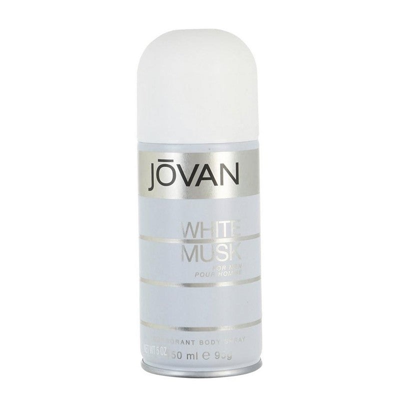 Jovan White Musk For Men Deodorant 150ml (M) SP