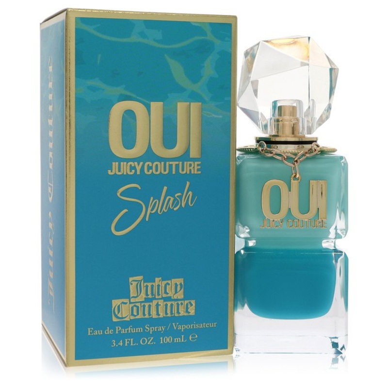 Juicy Couture Oui Splash by Juicy Couture For Women Eau De Parfum Spray 3.4 oz