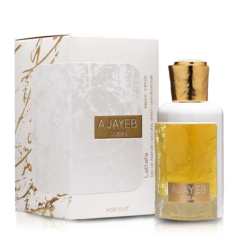 Lattafa Perfumes Ajayeb Dubai Portrait 100ml EDP (Unisex) SP