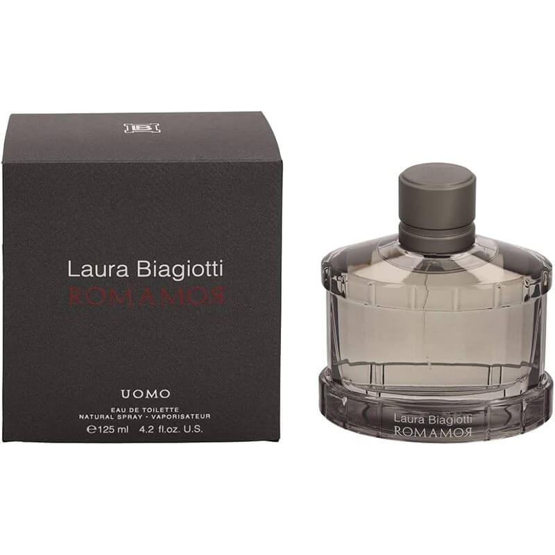 Laura Biagiotti Romamor Uomo 125ml EDT (M) SP