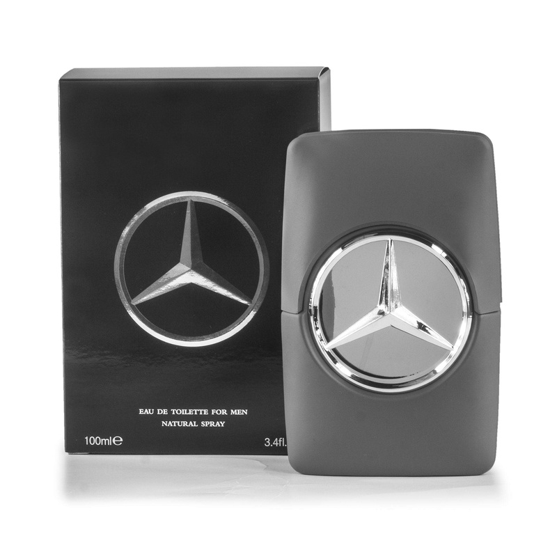 Merces-Benz Man Grey Eau De Toilette 1.7 oz.