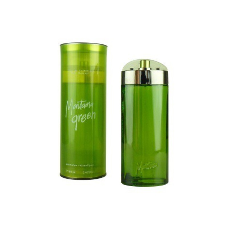 Montana Green by Claude Montana 3.4 Oz. Eau De Toilette For Men