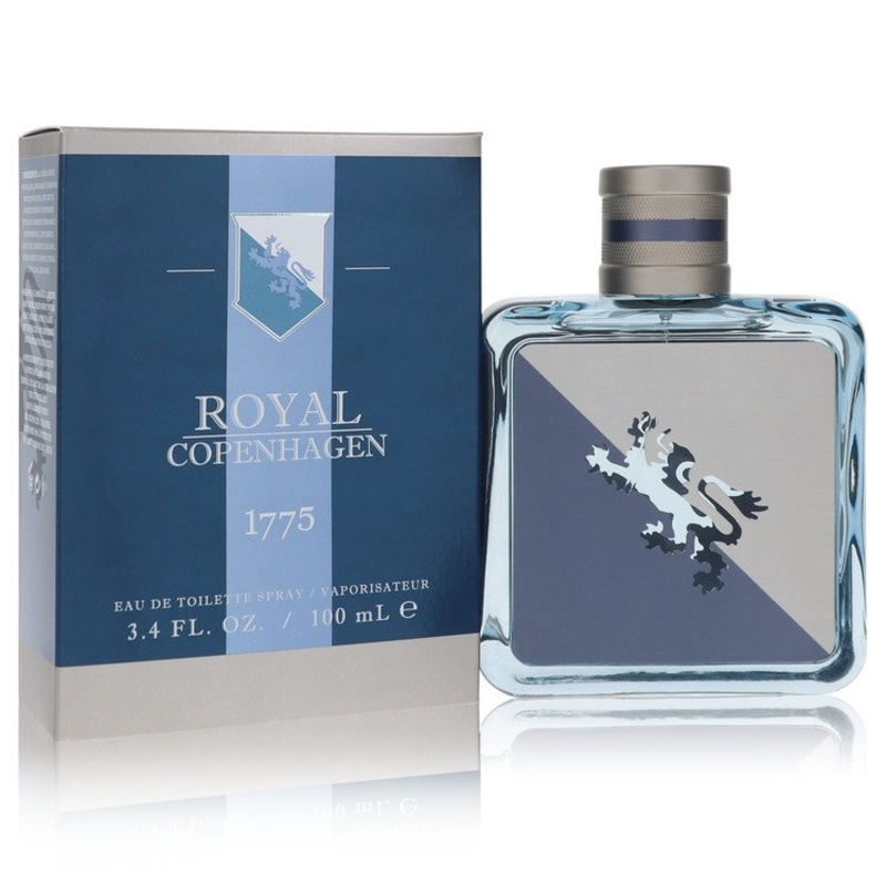 Royal Copenhagen 1775 by Royal Copenhagen Eau De Toilette Spray 3.4 oz / 100 ml for Men