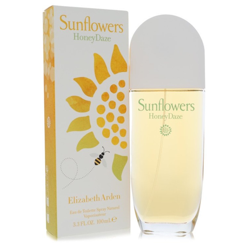 Sunflowers Honey Daze by Elizabeth Arden Eau De Toilette Spray 3.3 oz | Women Collection by AAA Beauty