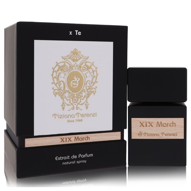 Tiziana Terenzi Xix March by Tiziana Terenzi Extrait De Parfum Spray (Unisex) 3.38 oz for Women - Premium Designer Fragrance