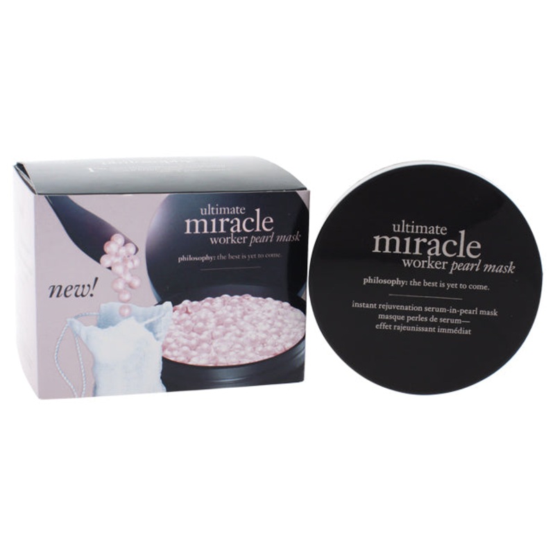 Ultimate Miracle Worker Serum-in-Pearl Mask 0.85  oz.
