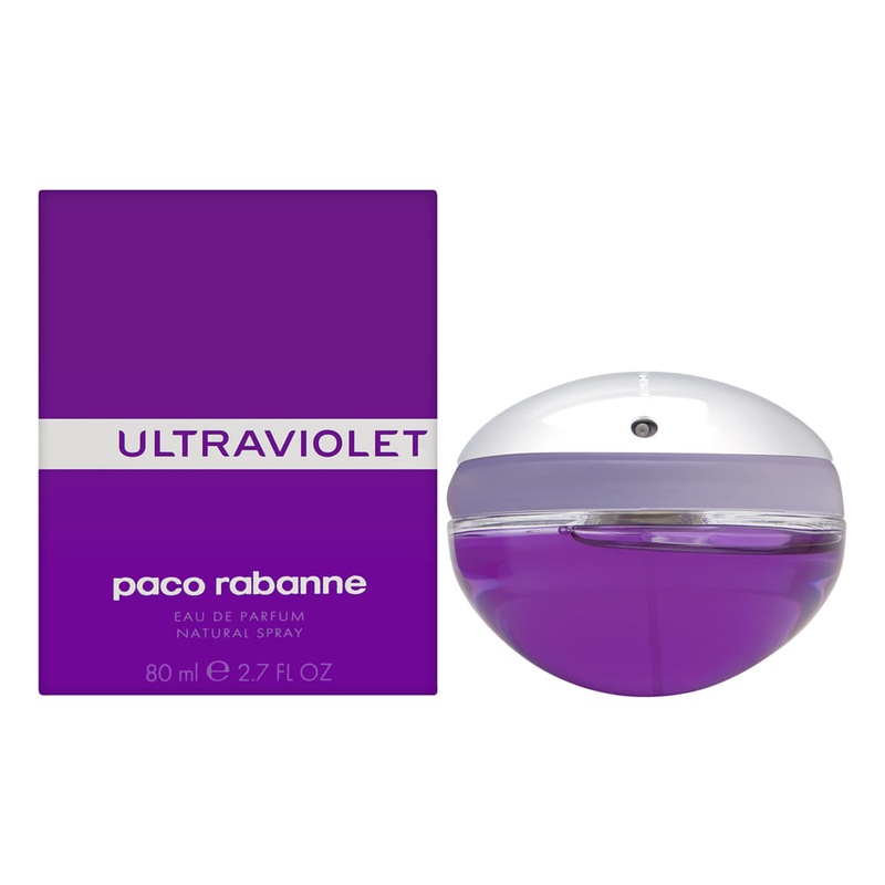 Ultraviolet by Paco Rabanne for Women 2.7 oz Eau de Parfum Spray