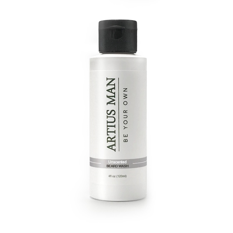Unscented Beard Wash 4 OZ
