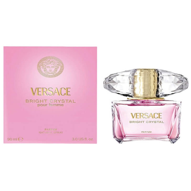 Versace Bright Crystal Pour Femme Parfum 90ml (L) SP