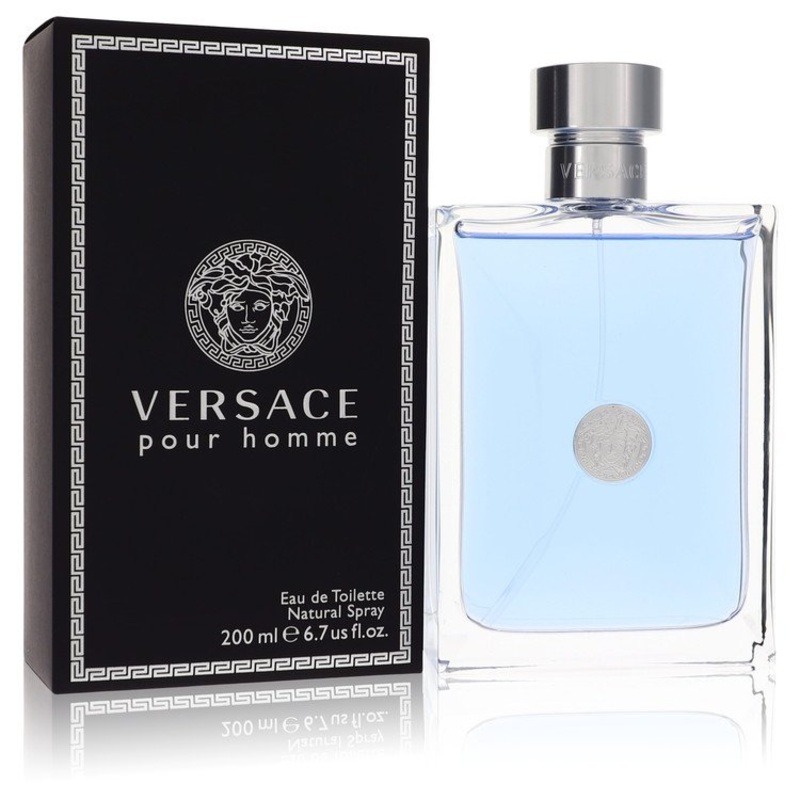 Versace Pour Homme by Versace 6.7 oz Eau De Toilette Spray for Men Default Title