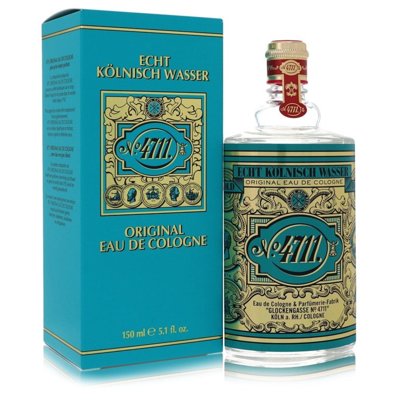 4711 Ed Cologne Splash 5.1 Oz Cologne by Muelhens for Men