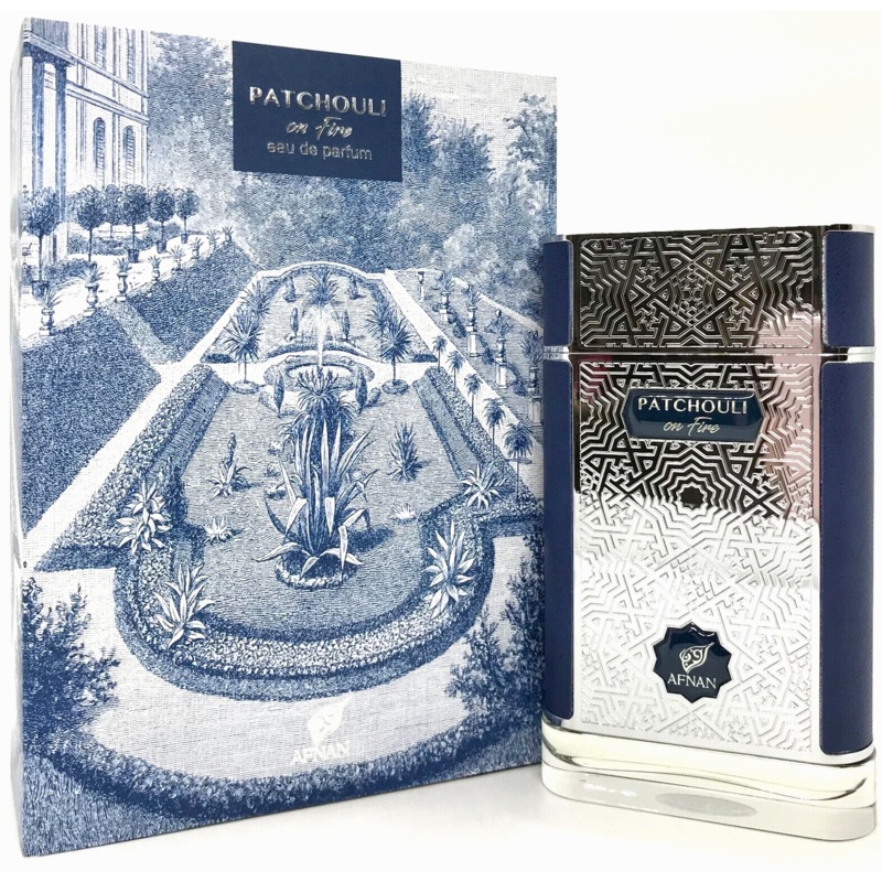Afnan Patchouli On Fire 80ML EDP Spray (W)(M)