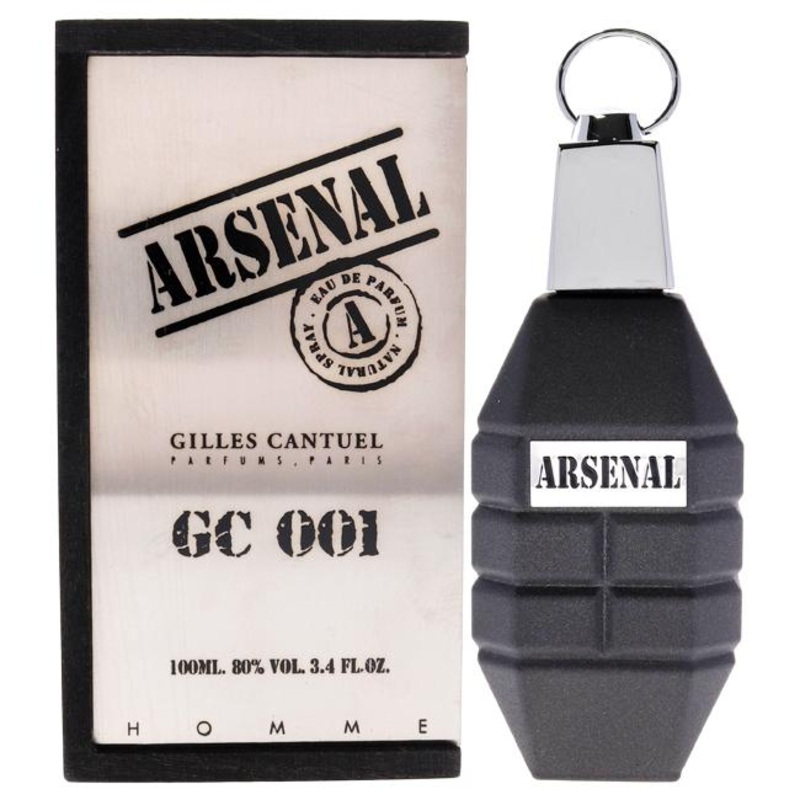 Arsenal Gc 001 Cologne 3.4 oz.