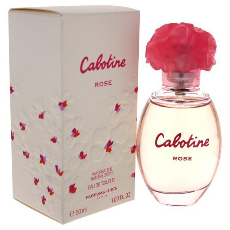 Cabotine Rose Perfume 1.69 oz.