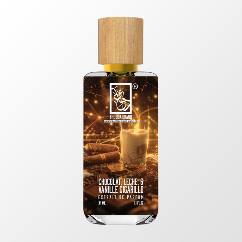 Chocolat, Leche, & Vanille Cigarillo 34ML Bottle
