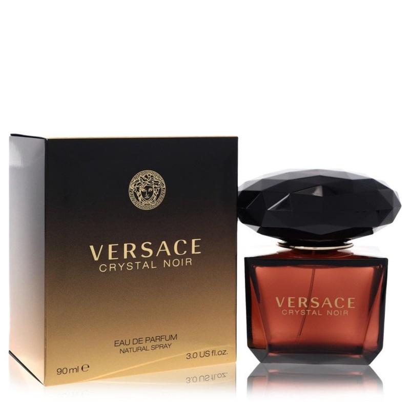 Crystal Noir by Versace Eau De Parfum Spray 3 oz for Women - Premium Designer Fragrance