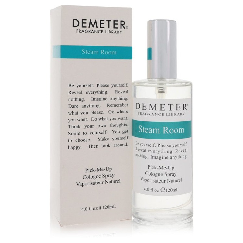 Demeter Steam Room by Demeter Cologne Spray 4 oz for Women - Premium Designer Fragrance
