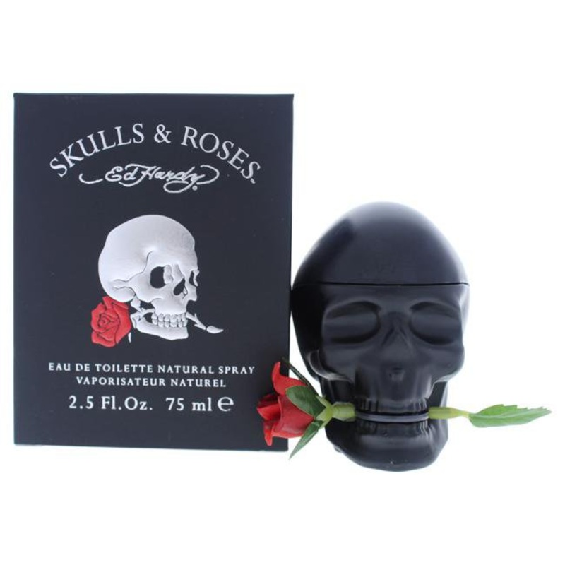 Ed Hardy Skulls And Roses Cologne 2.5 oz.