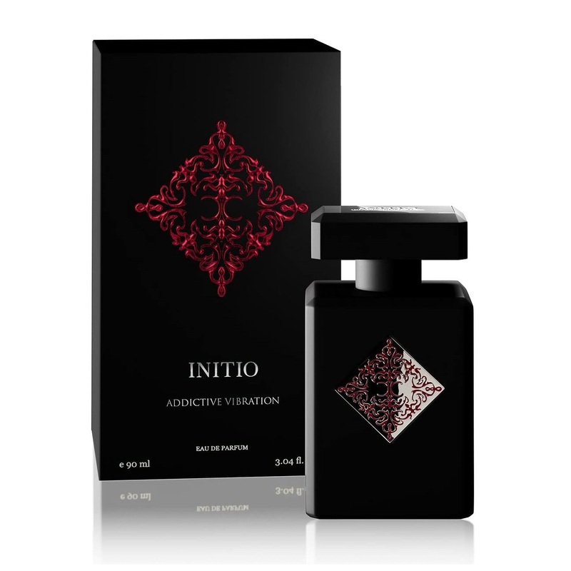 Initio Addictive Vibration EDP Spray (W)(M) 90ML (Tester Box With Cap)