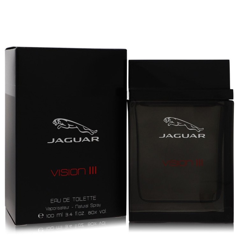 Jaguar Vision III by Jaguar For Men Eau De Toilette Spray 3.4 oz