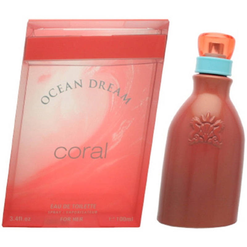Ocean Dream Coral by Designer Parfums Ltd 3.4 Oz. Eau De Toilette For Women
