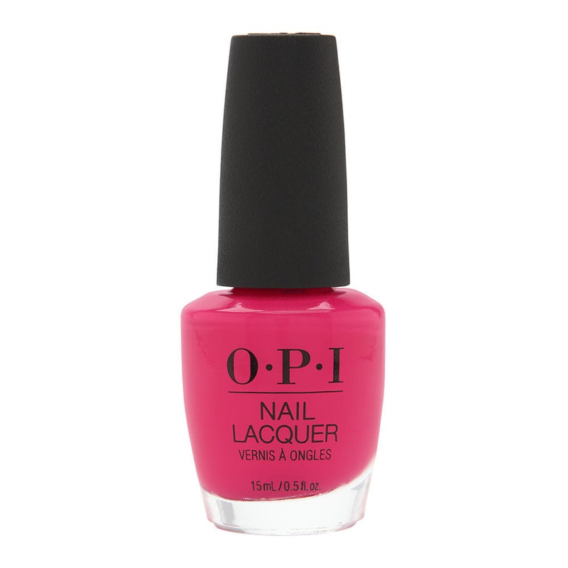 OPI Nail Lacquer Espana Collection NLE44 - Pink Flamenco