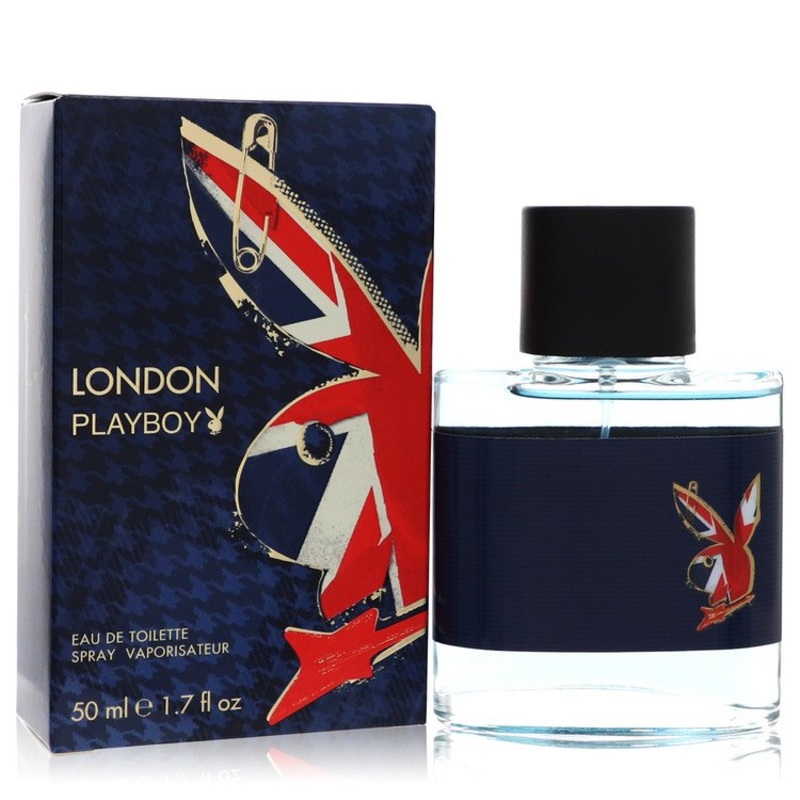 Playboy London by Playboy Eau De Toilette Spray 1.7 oz / 50 ml for Men