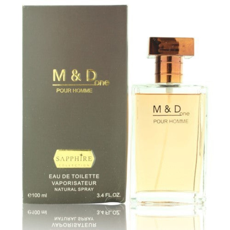 Sapphire M&D One by Others 3.4 Oz. Eau De Toilette For Men