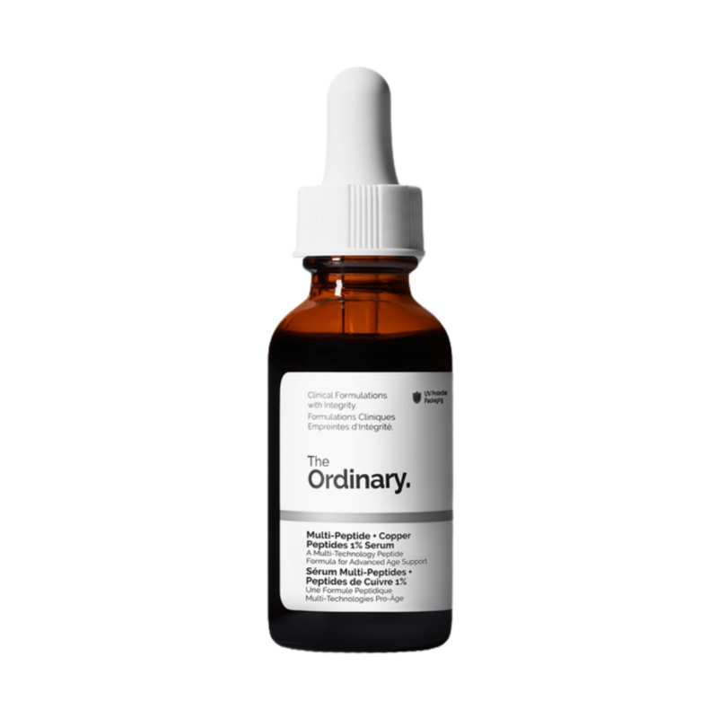 The Ordinary Multi-Peptide + Copper Peptides 1% Serum (30ml)