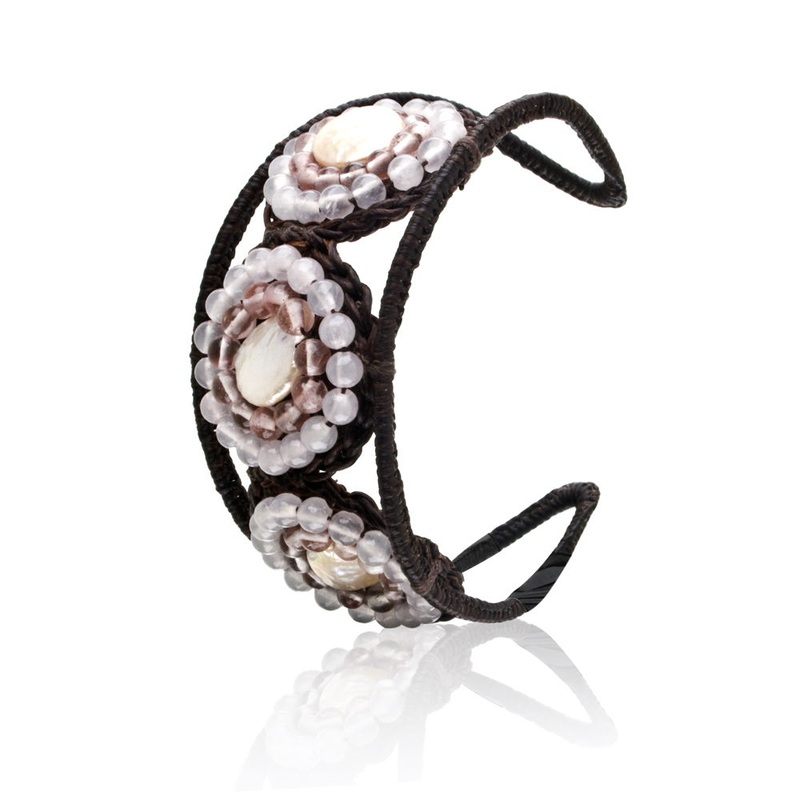 The Purple Door The Sidney Bracelet PRB-08-A Rose