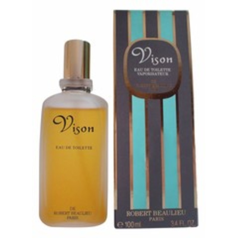 Vison Noir by Robert Beaulieu 1.7 oz Eau de Toilette Spray for Women