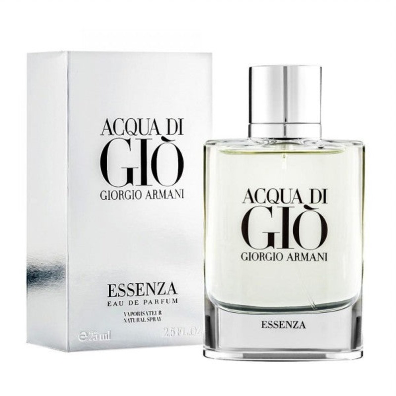 Acqua Di Gio Essenza by Giorgio Armani 2.5 Oz. Eau De Parfum For Men