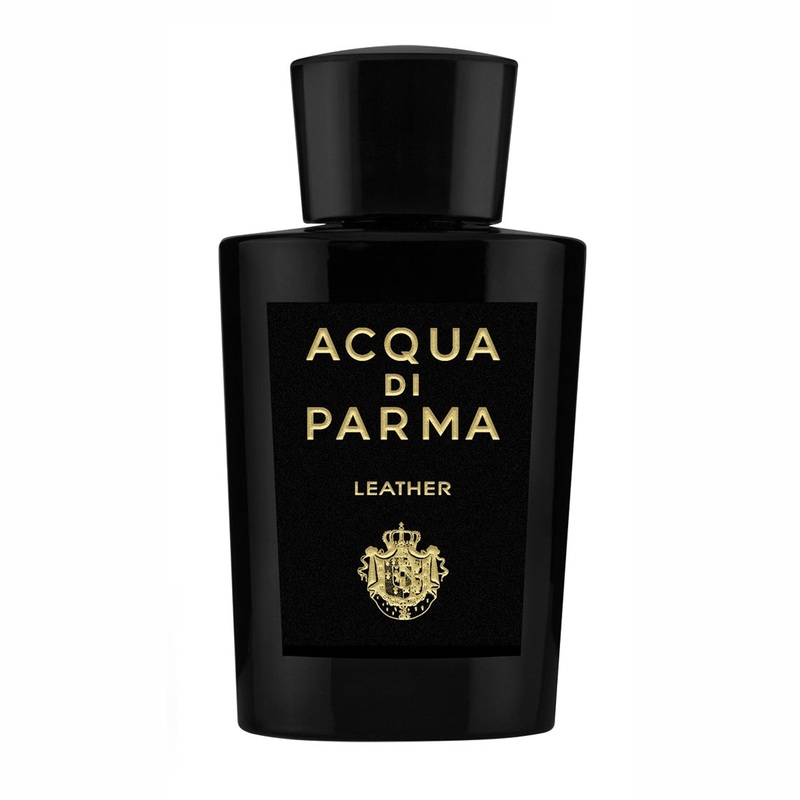 Acqua di Parma Leather Eau de Parfum Unisex - Box Item 5ml Atomizer Black