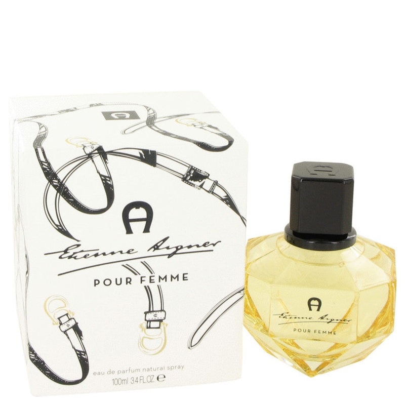 Aigner Pour Femme by Etienne Aigner For Women Eau De Parfum Spray 3.4 oz