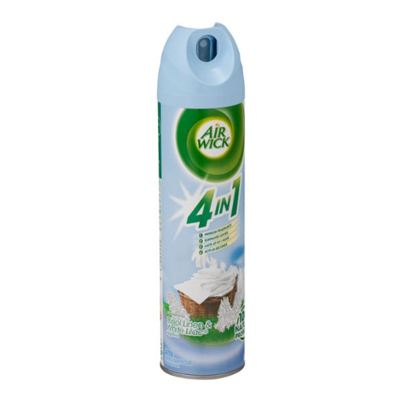Air Wick Cool Linen White Lilac Air Freshener by Air Wick 8.0 Oz. Air Freshener For Unisex