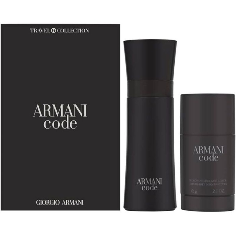 Armani Code 2 Pcs Gift Set by Giorgio Armani for Men