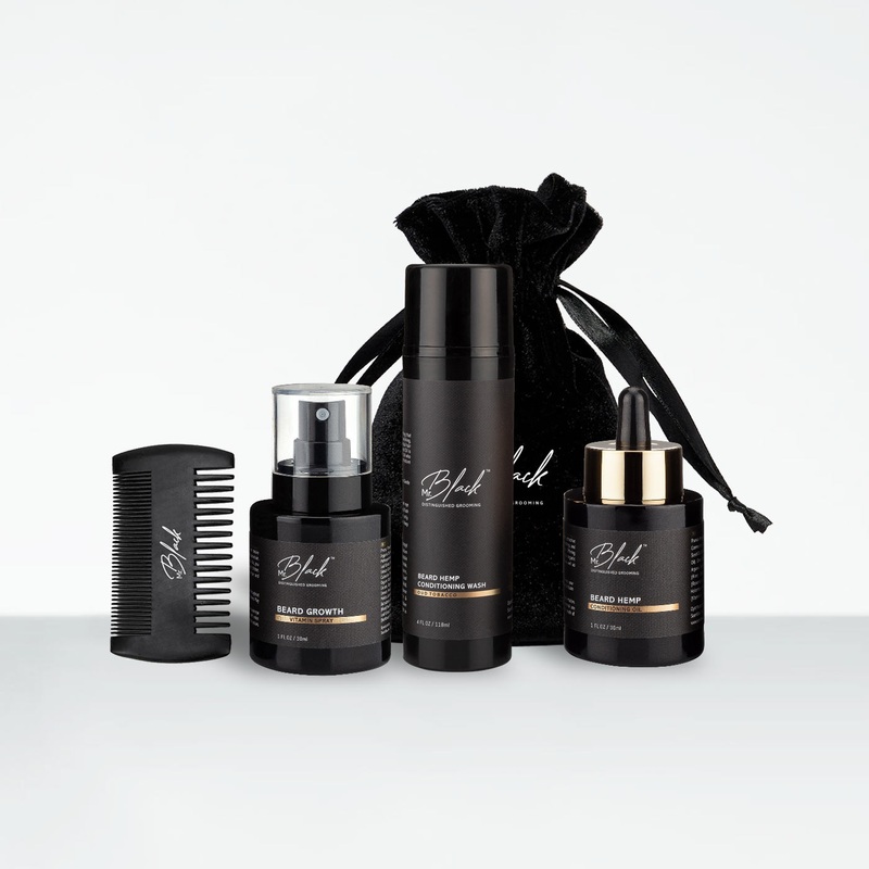 Beard Growth Starter Kit Oud Tobacco