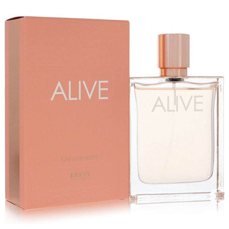 Boss Alive by Hugo Boss Eau De Toilette Spray 2.7 oz for Women - Premium Designer Fragrance
