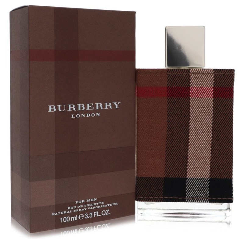 Burberry London (New) by Burberry Eau De Toilette Spray 3.4 oz for Men - Premium Designer Fragrance