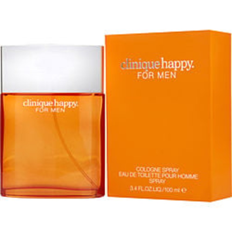 Clinique Happy 3.4  Eau De Toilette/Cologne Spray 3.4 Oz By Clinique For Men