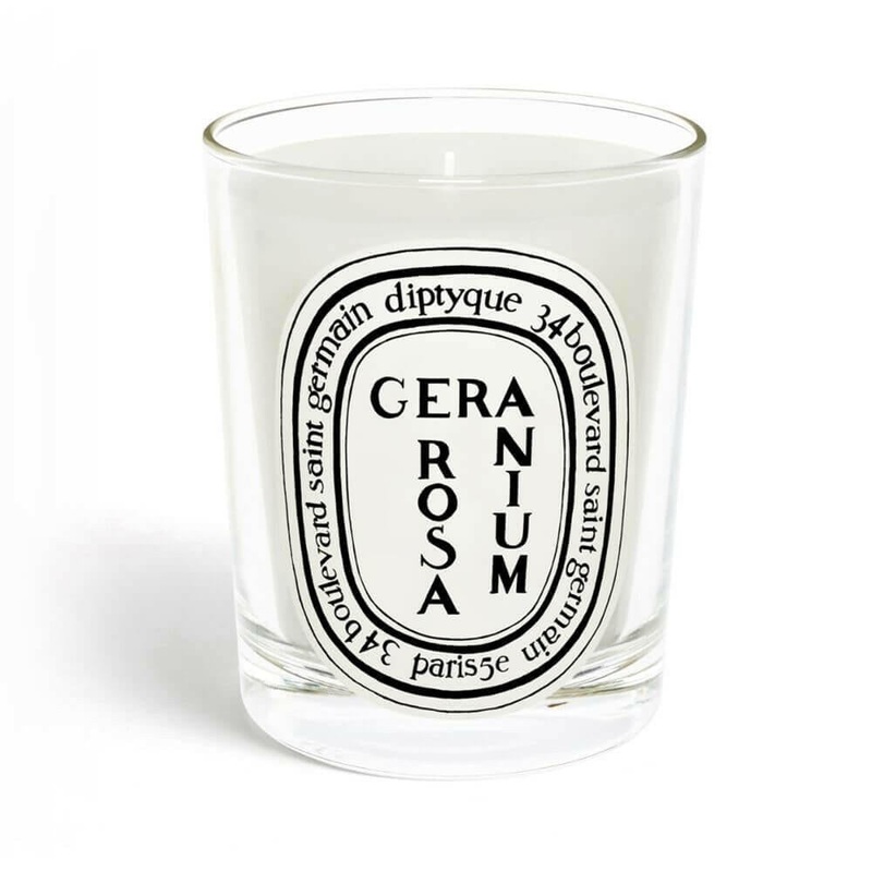 Diptyque - Candle Geranium Rosa 190g