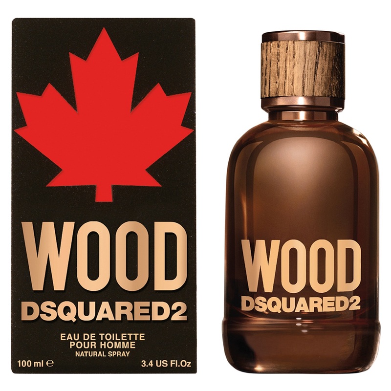 DSquared2 Wood 100ML EDT Spray (M)