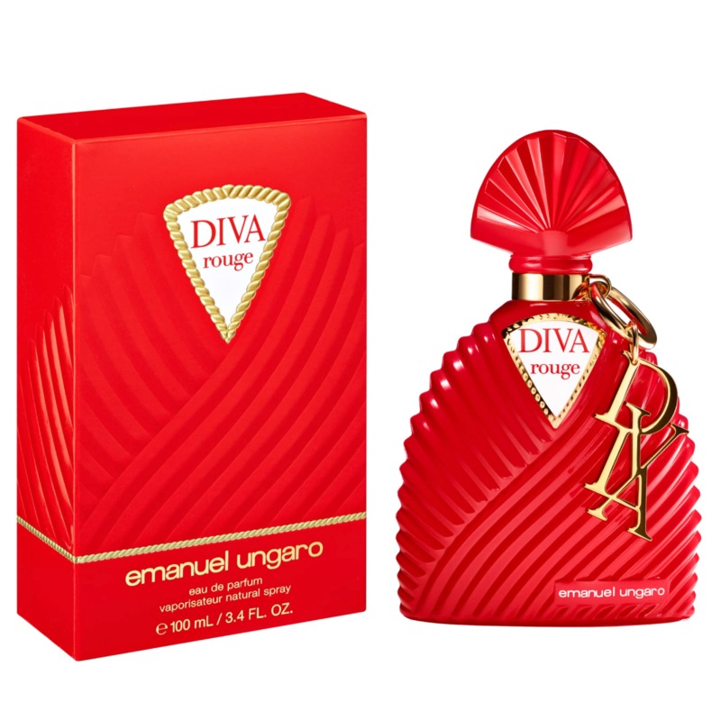 Emanuel Ungaro Diva Rouge 100ML EDP Spray (W)