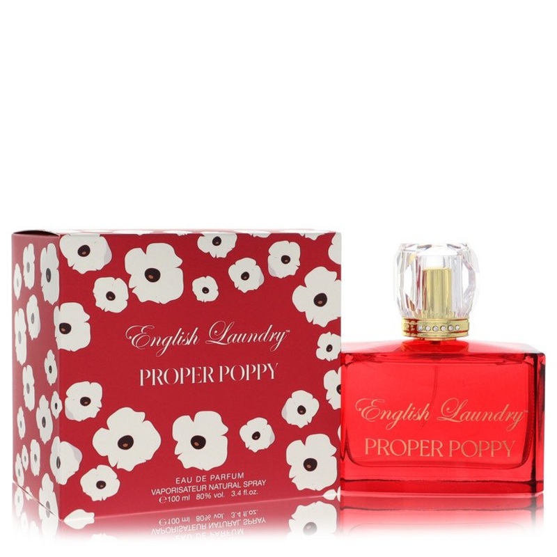 English Laundry Proper Poppy by English Laundry For Women Eau De Parfum Spray 3.4 oz