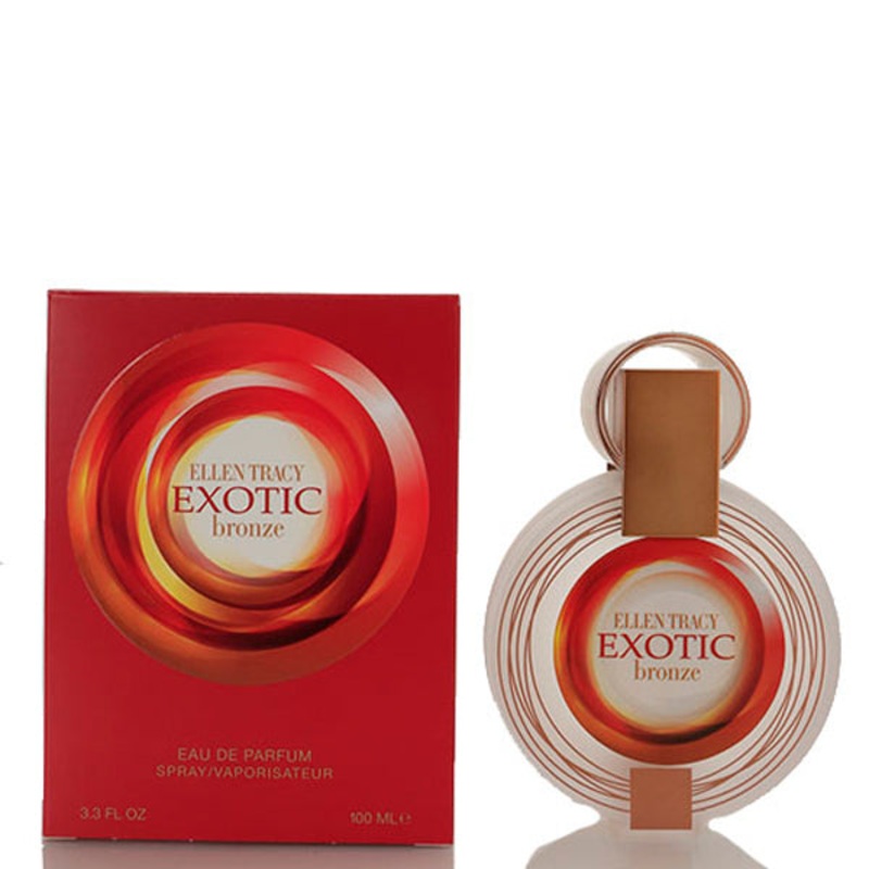 Exotic Bronze by Ellen Tracy 3.3 Oz. Eau De Parfum For Women